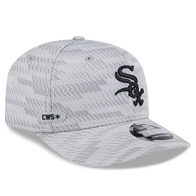 New Era Chicago Sox 2025 MLB Clubhouse 9SEVENTY Stretch-Snap Hat