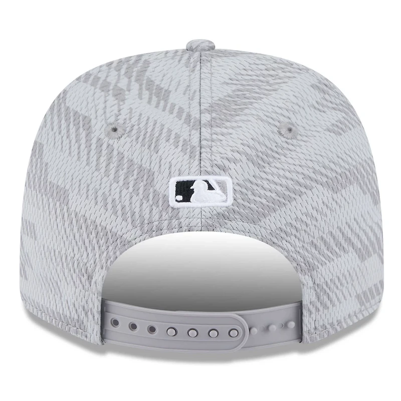 New Era Chicago Sox 2025 MLB Clubhouse 9SEVENTY Stretch-Snap Hat