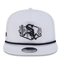New Era Chicago Sox 2025 Spring Training Palm Golfer Adjustable Hat