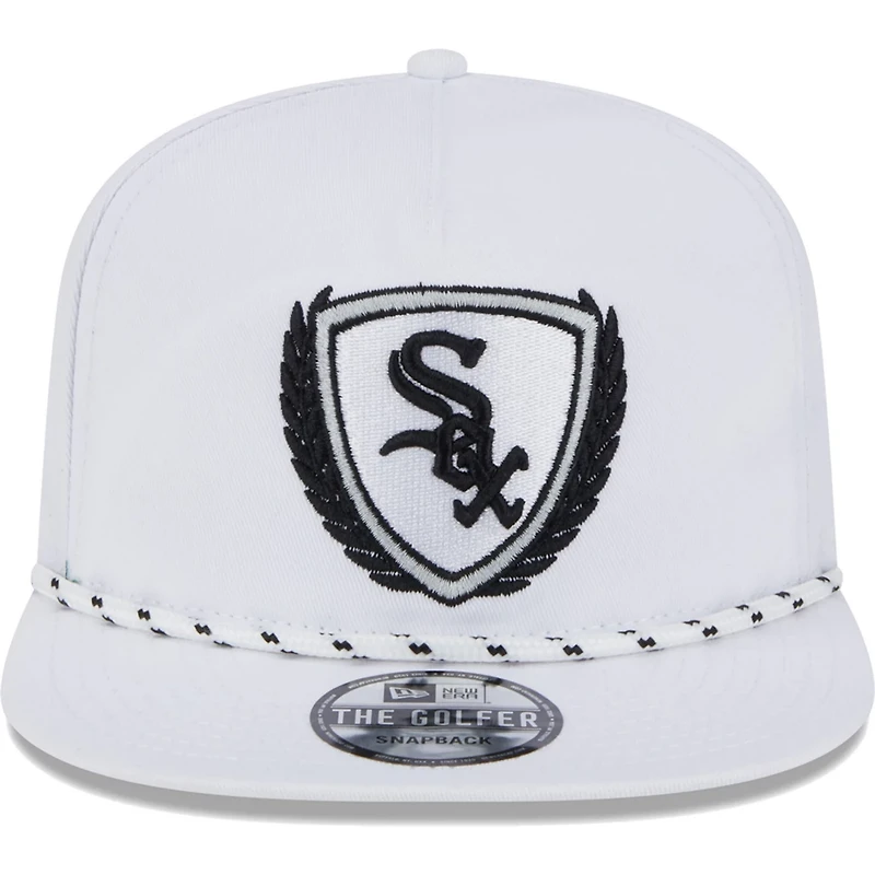 New Era Chicago Sox Golfer Tee 9FIFTY Snapback Hat