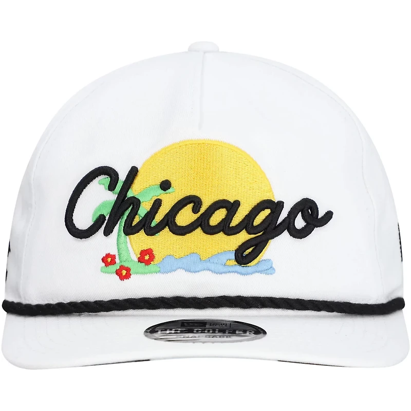 New Era Chicago Sox Paradise Golfer Adjustable Hat