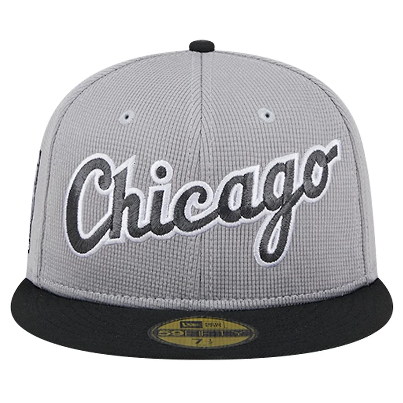 New Era Chicago Sox Pivot Mesh 59FIFTY Fitted Hat
