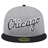 New Era Chicago Sox Pivot Mesh 59FIFTY Fitted Hat