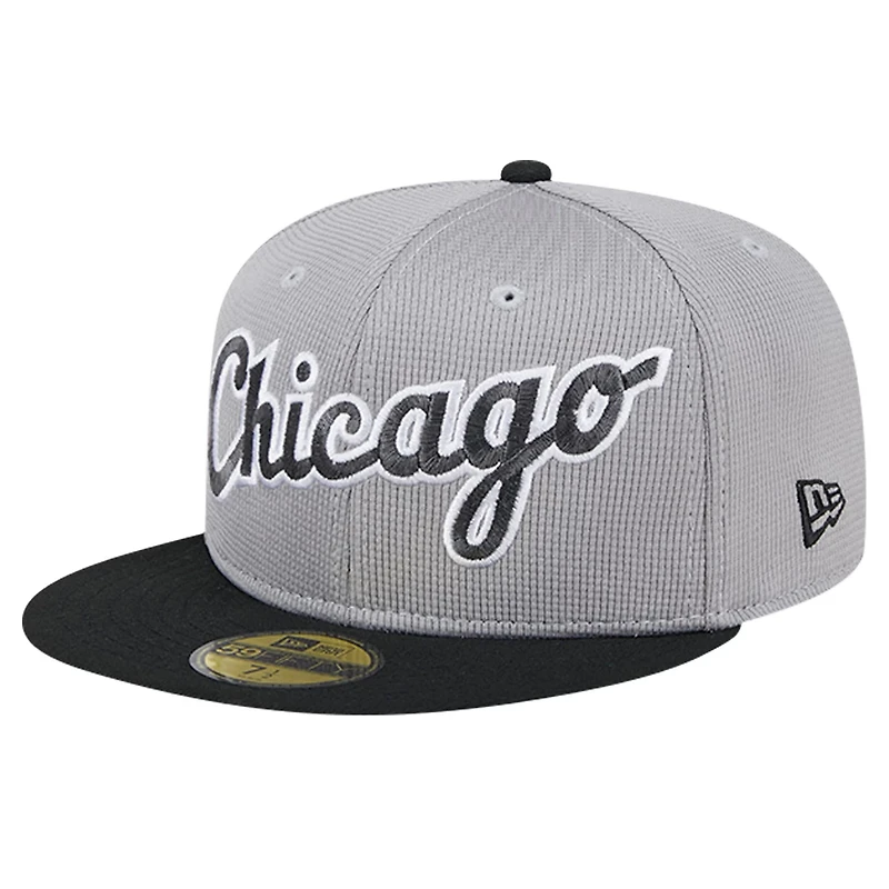 New Era Chicago Sox Pivot Mesh 59FIFTY Fitted Hat