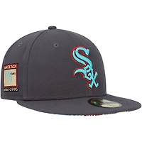 New Era Chicago Sox Print Undervisor 59FIFTY Fitted Hat