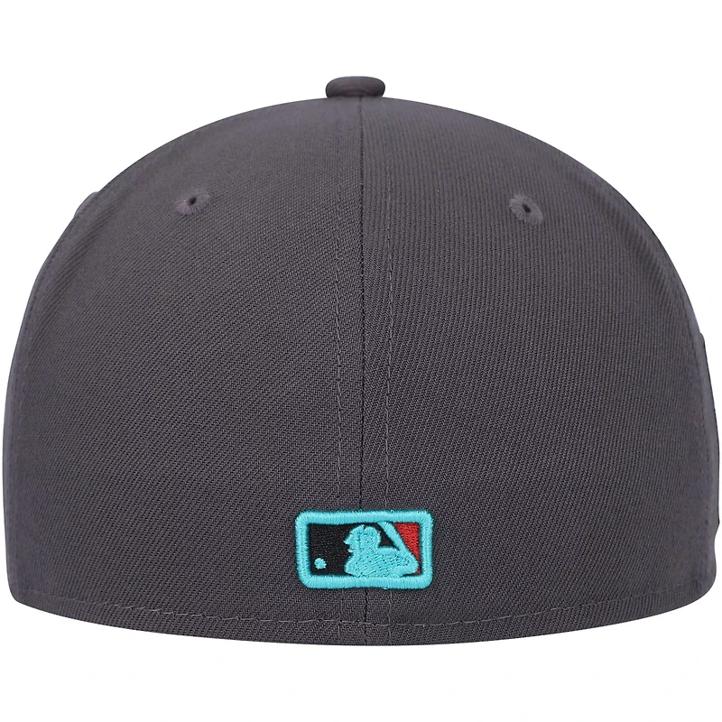 New Era Chicago Sox Print Undervisor 59FIFTY Fitted Hat