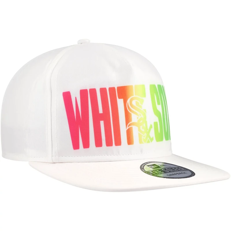 New Era Chicago Sox Spring Spectrum Golfer Snapback Hat