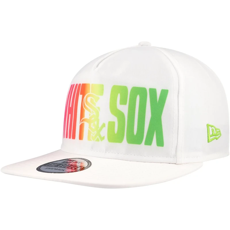 New Era Chicago Sox Spring Spectrum Golfer Snapback Hat