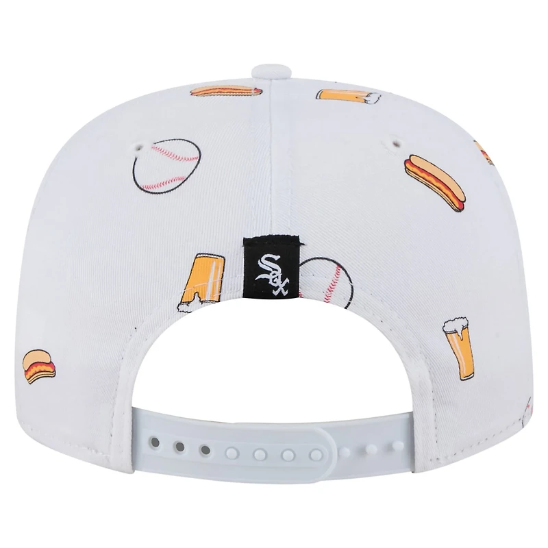 New Era Chicago Sox Team Cheer Rope 19TWENTY Adjustable Hat