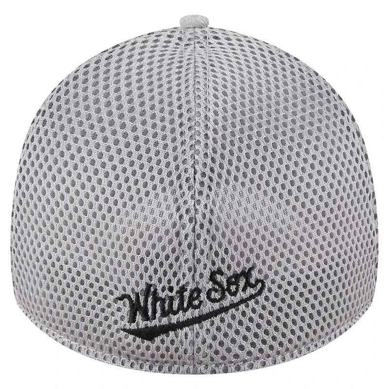 New Era Chicago Sox Visor Paint Splatter 39THIRTY Flex Hat