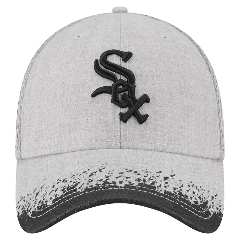 New Era Chicago Sox Visor Paint Splatter 39THIRTY Flex Hat