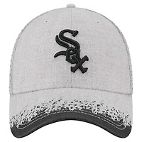 New Era Chicago Sox Visor Paint Splatter 39THIRTY Flex Hat