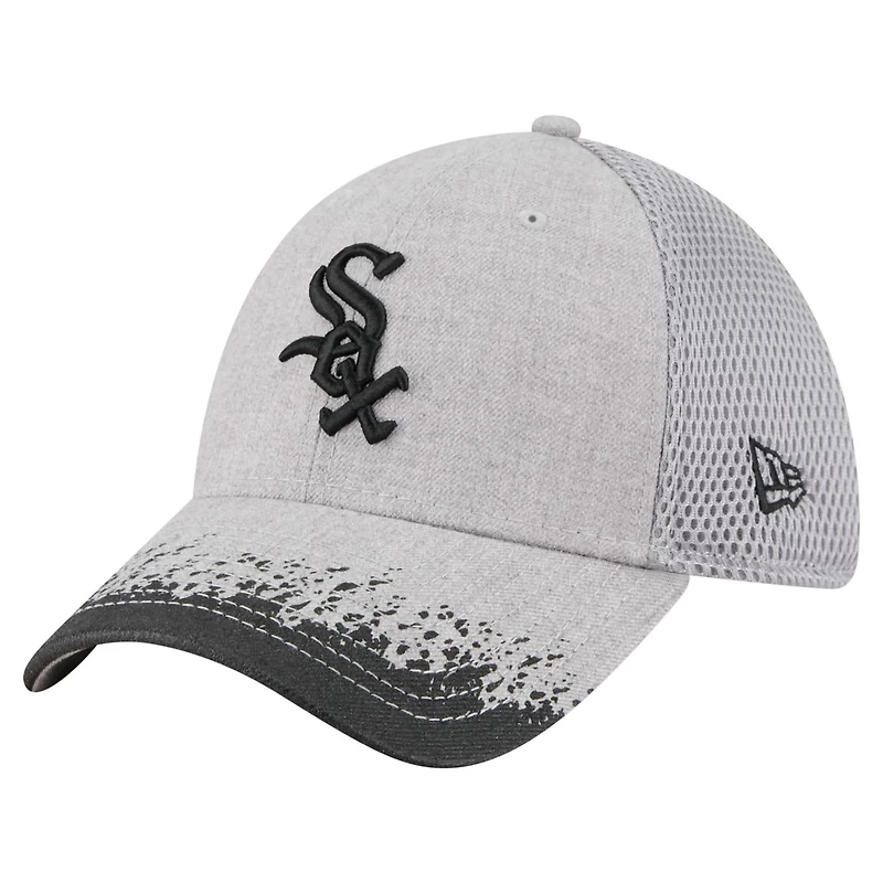 New Era Chicago Sox Visor Paint Splatter 39THIRTY Flex Hat