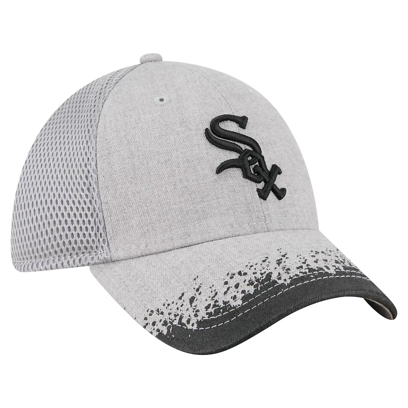New Era Chicago Sox Visor Paint Splatter 39THIRTY Flex Hat