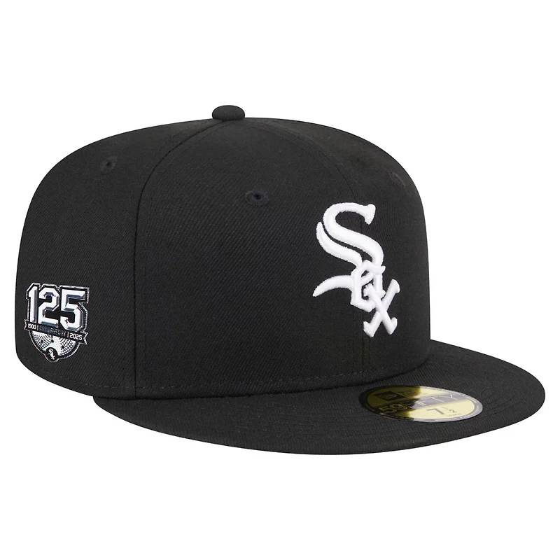 New Era Chicago White Sox 125th Anniversary 59FIFTY Fitted Hat