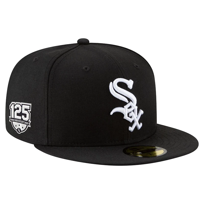 New Era Chicago White Sox 125th Anniversary 59FIFTY Fitted Hat