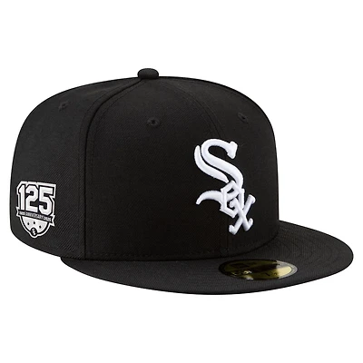 New Era Chicago White Sox 125th Anniversary 59FIFTY Fitted Hat