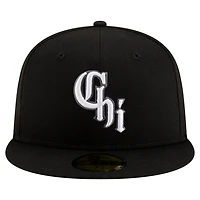 New Era Chicago White Sox 125th Anniversary 59FIFTY Snapback Hat