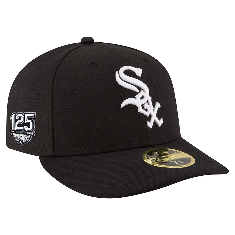 New Era Chicago White Sox 125th Anniversary Low Profile 59FIFTY Fitted Hat