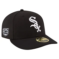 New Era Chicago White Sox 125th Anniversary Low Profile 59FIFTY Fitted Hat