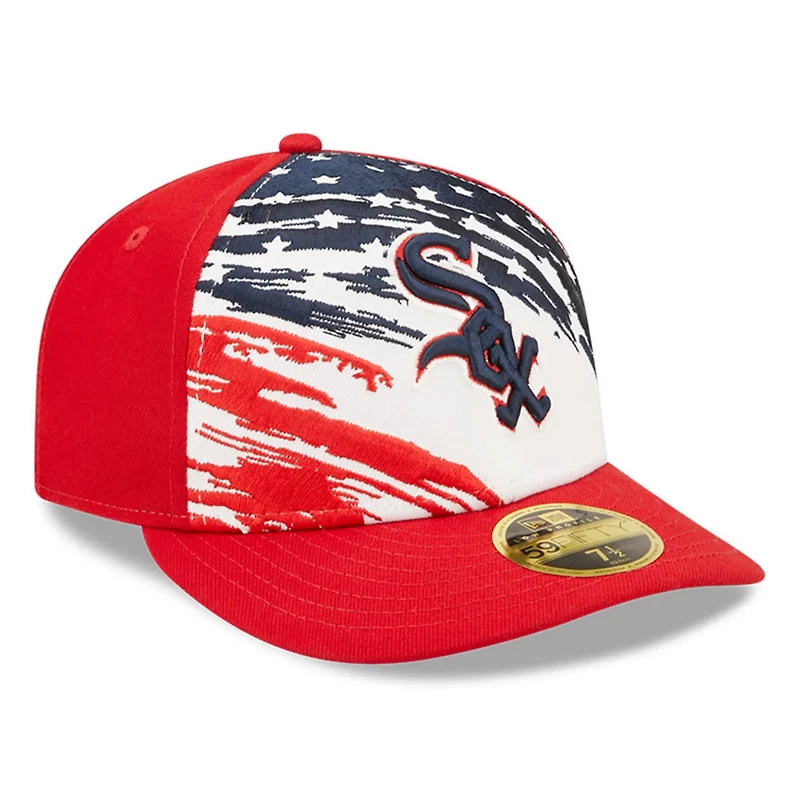 New Era Chicago White Sox 2022 4th of July Low Profile 59FIFTY Fitted Hat