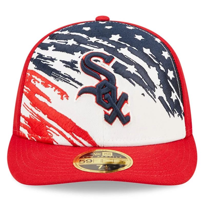 New Era Chicago White Sox 2022 4th of July Low Profile 59FIFTY Fitted Hat