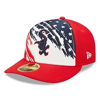 New Era Chicago White Sox 2022 4th of July Low Profile 59FIFTY Fitted Hat