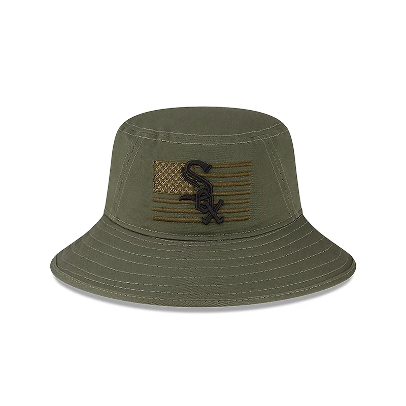 New Era Chicago White Sox 2023 Armed Forces Day Bucket Hat