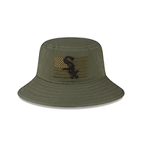 New Era Chicago White Sox 2023 Armed Forces Day Bucket Hat