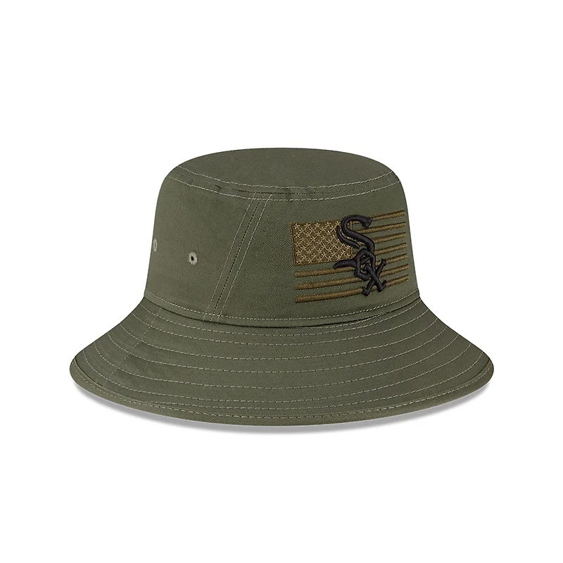New Era Chicago White Sox 2023 Armed Forces Day Bucket Hat