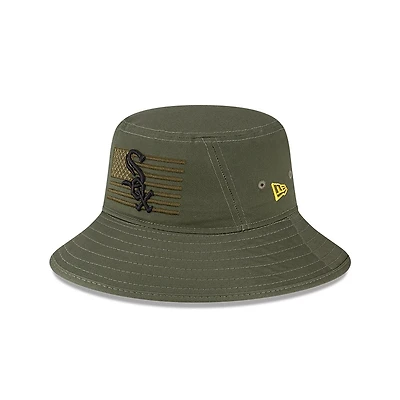 New Era Chicago White Sox 2023 Armed Forces Day Bucket Hat