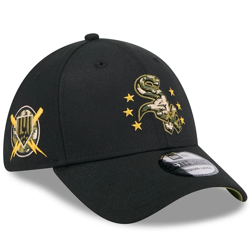 New Era Chicago White Sox 2024 Armed Forces Day 39THIRTY Flex Hat