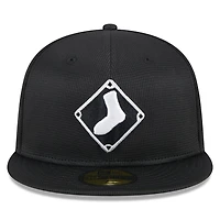 New Era Chicago White Sox 2024 Batting Practice 59FIFTY Fitted Hat