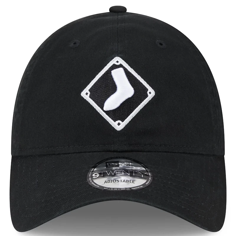 New Era Chicago White Sox 2024 Batting Practice 9TWENTY Adjustable Hat