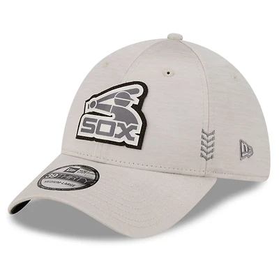 New Era Chicago White Sox 2024 Clubhouse 39THIRTY Flex Fit Hat
