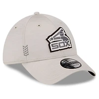 New Era Chicago White Sox 2024 Clubhouse 39THIRTY Flex Fit Hat