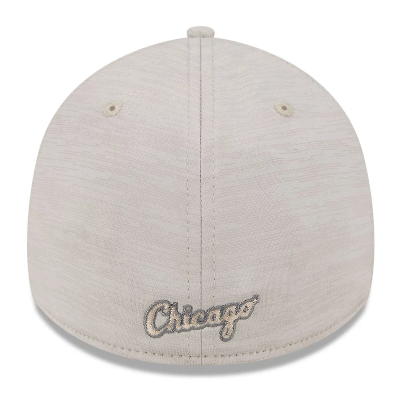 New Era Chicago White Sox 2024 Clubhouse 39THIRTY Flex Fit Hat