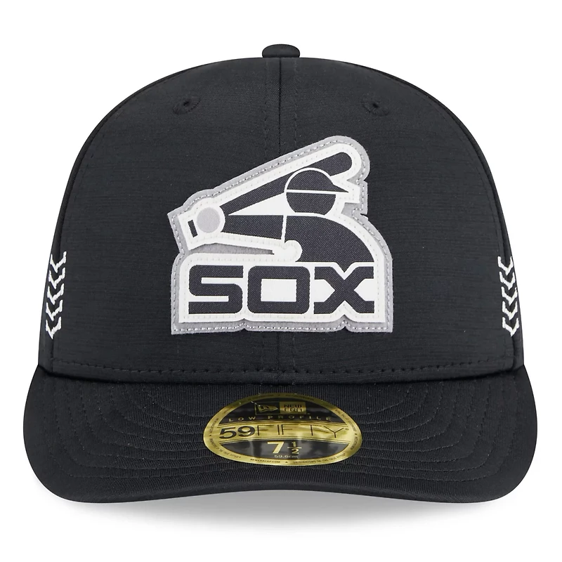 New Era Chicago White Sox 2024 Clubhouse Low Profile 59FIFTY Fitted Hat