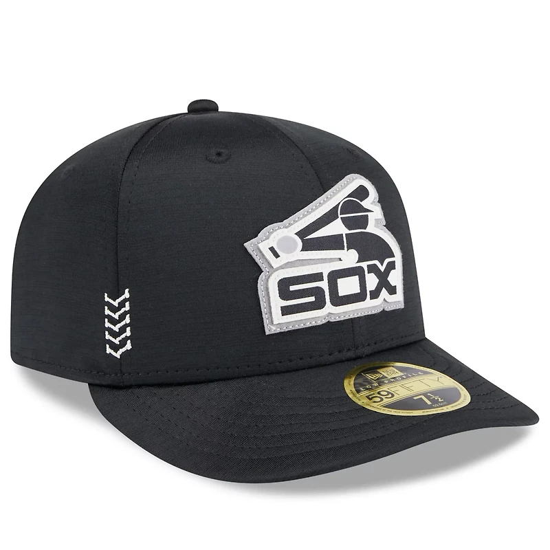 New Era Chicago White Sox 2024 Clubhouse Low Profile 59FIFTY Fitted Hat