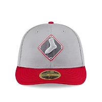 New Era Chicago White Sox 2025 Batting Practice Low Profile 59FIFTY Fitted Hat