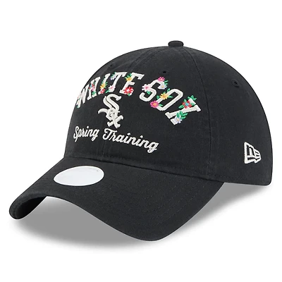 New Era Chicago White Sox 2025 Spring Training Floral 9TWENTY Adjustable Hat