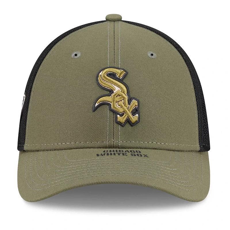 New Era Chicago White Sox 2026 Armed Forces Day 39THIRTY M-Crown Flex Hat