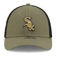 New Era Chicago White Sox 2026 Armed Forces Day 39THIRTY M-Crown Flex Hat