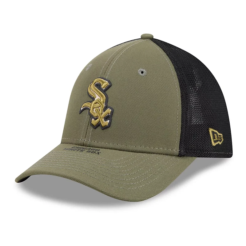 New Era Chicago White Sox 2026 Armed Forces Day 39THIRTY M-Crown Flex Hat
