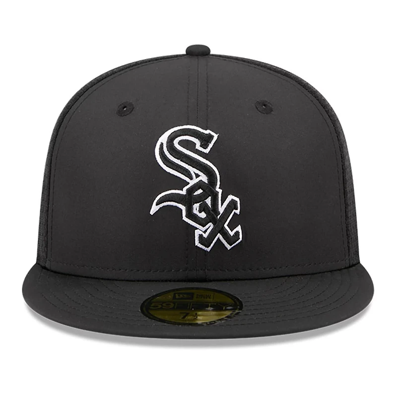 New Era Chicago White Sox 2026 Batting Practice 59FIFTY Fitted Hat