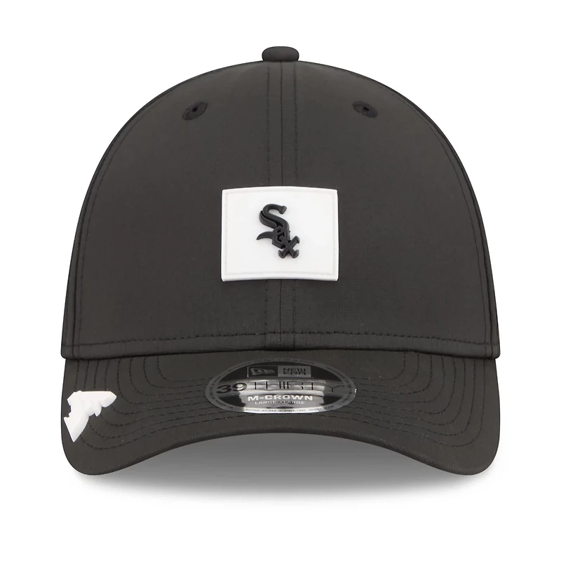 New Era Chicago White Sox 2026 Clubhouse M-Crown 39THIRTY Flex Hat