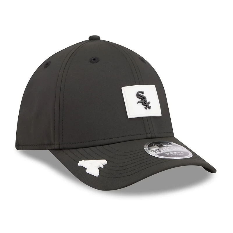 New Era Chicago White Sox 2026 Clubhouse M-Crown 39THIRTY Flex Hat