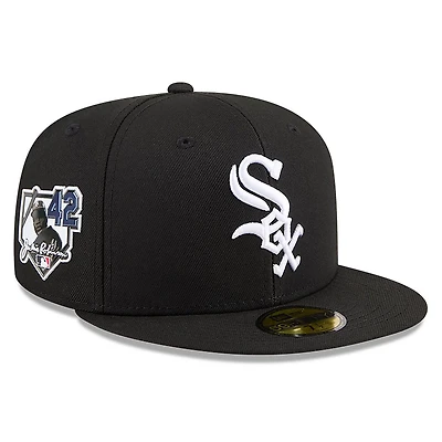 New Era Chicago White Sox 2026 Jackie Robinson Day 59FIFTY Fitted Hat