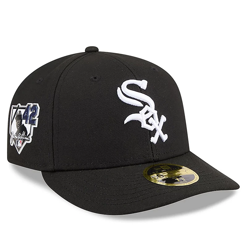 New Era Chicago White Sox 2026 Jackie Robinson Day Low Profile 59FIFTY Fitted Hat