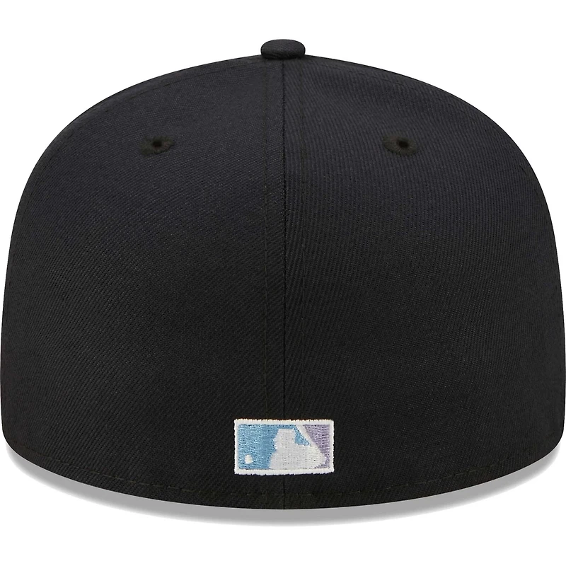 New Era Chicago White Sox 50th Anniversary 1983 MLB All-Star Game Lavender Undervisor 59FIFTY Fitted Hat